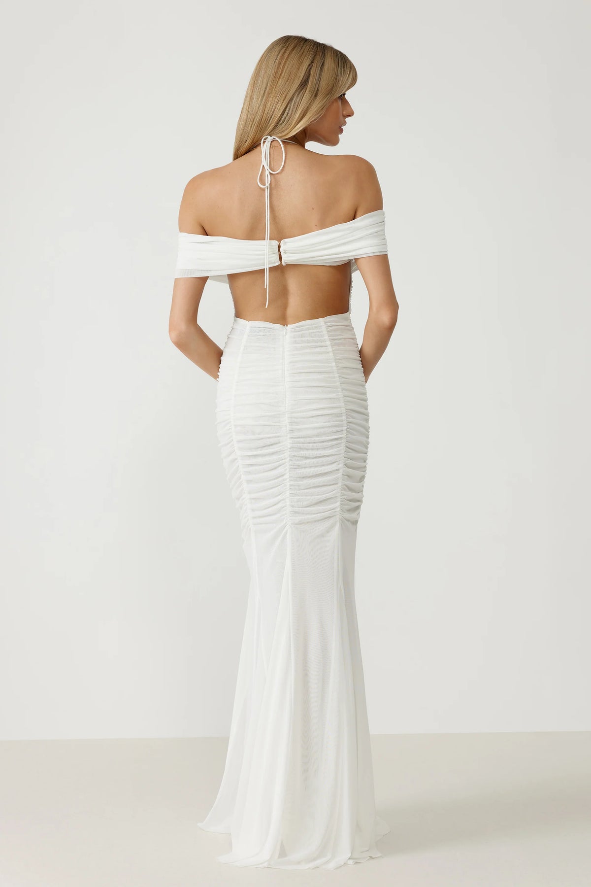 Lexi Livia Dress - White