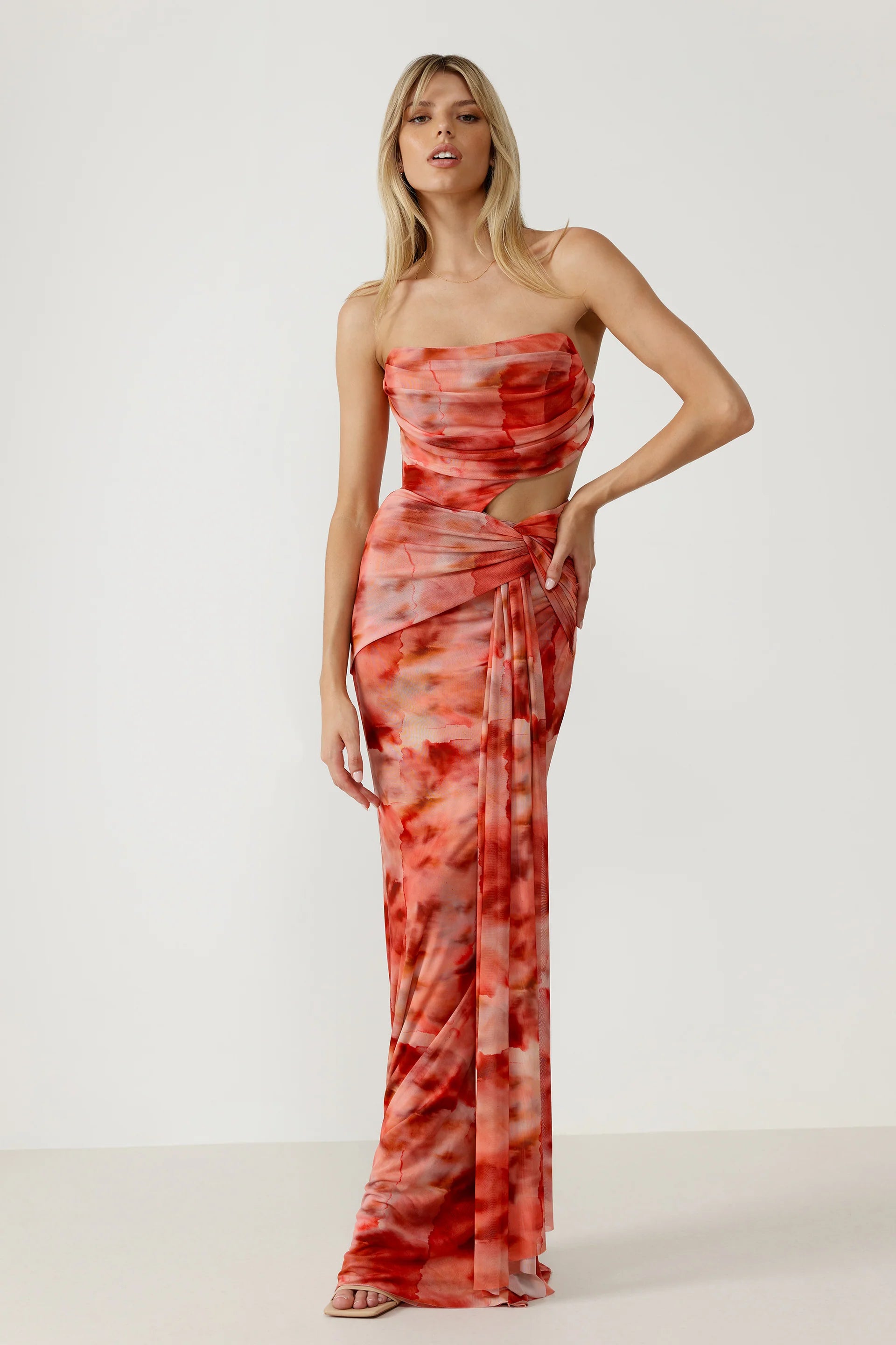 Lexi Fleur Dress Print