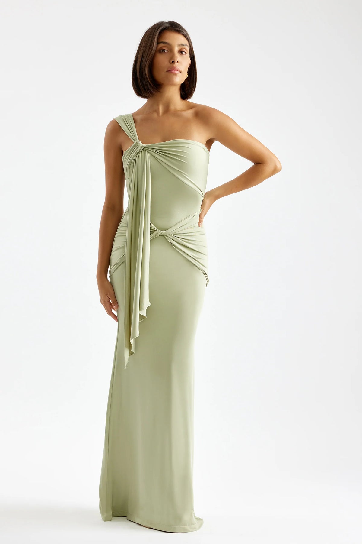 Lexi Nyla Dress - Sage