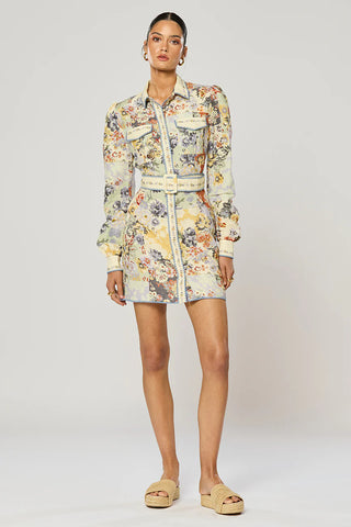 Winona Genovia Short Dress - Print