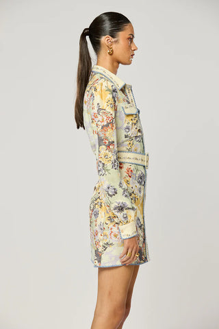 Winona Genovia Short Dress - Print