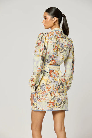 Winona Genovia Short Dress - Print
