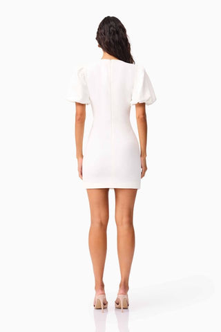 Elliatt Euphoria Mini Dress - White