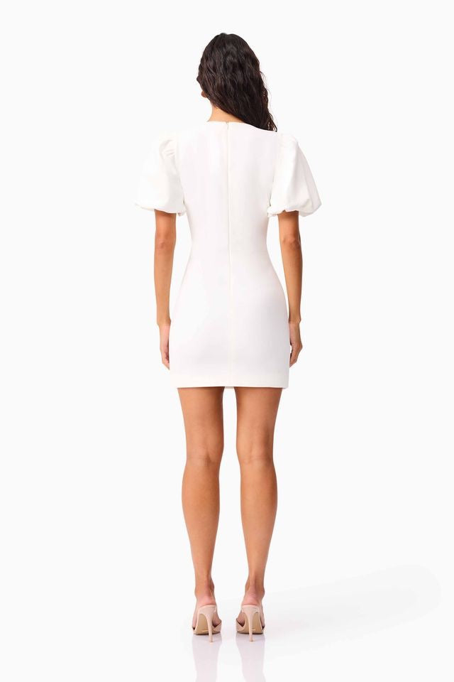 Elliatt Euphoria Mini Dress - White