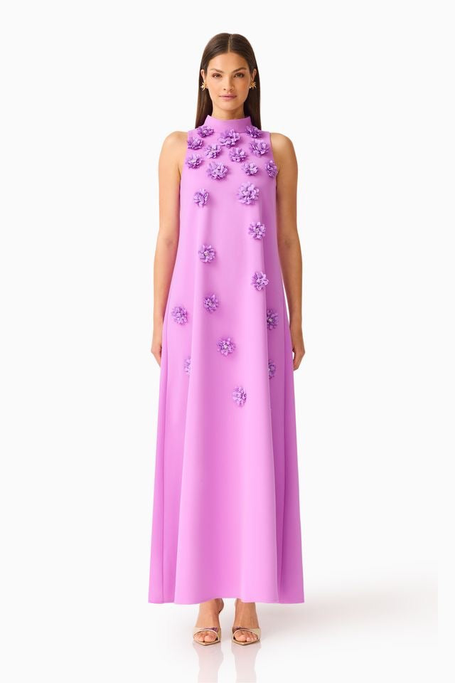 Elliatt Solenne Maxi Gown - Orchid