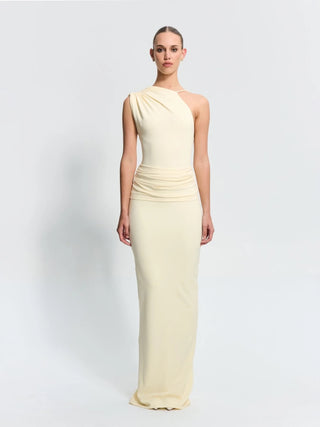 Effie Kats Greer Gown - Lemon