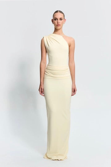Effie Kats Greer Gown - Lemon