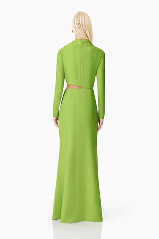 Elliatt Nerissa Gown - Green