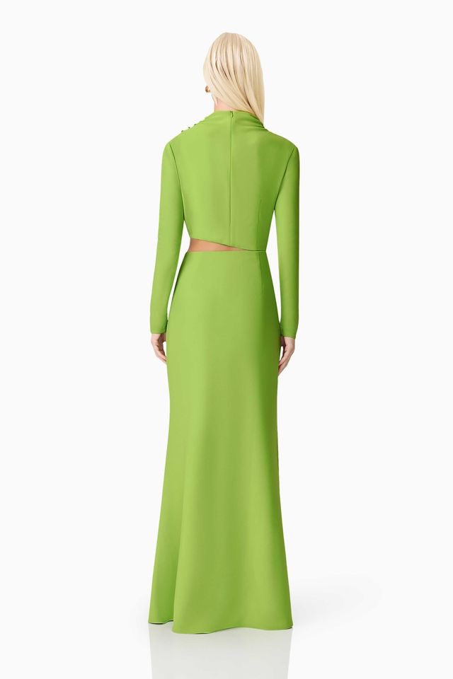 Elliatt Nerissa Gown - Green