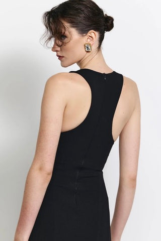 Effie Kats Odessa Gown - Black