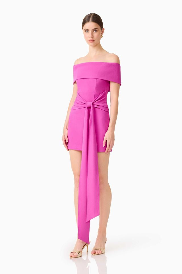Elliatt Chantal Strapless Mini Dress - Pink