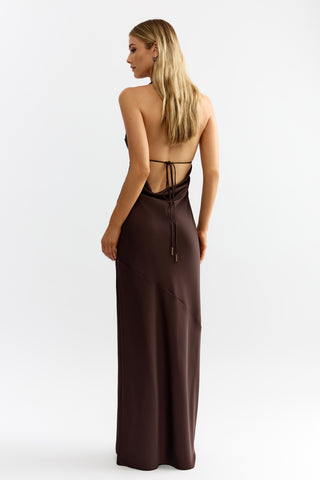 Lexi Diaz Dress - Chocolate