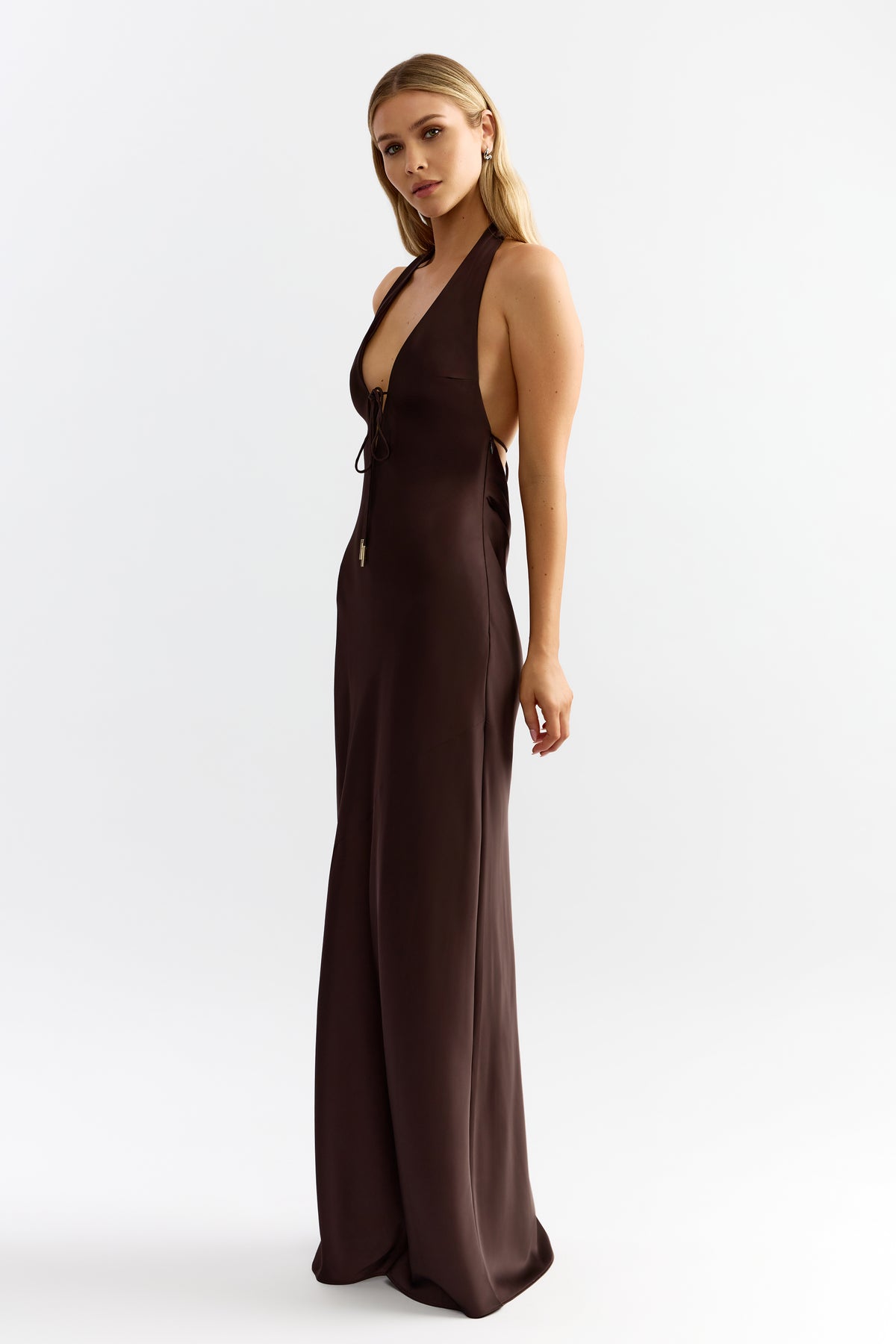 Lexi Diaz Dress - Chocolate