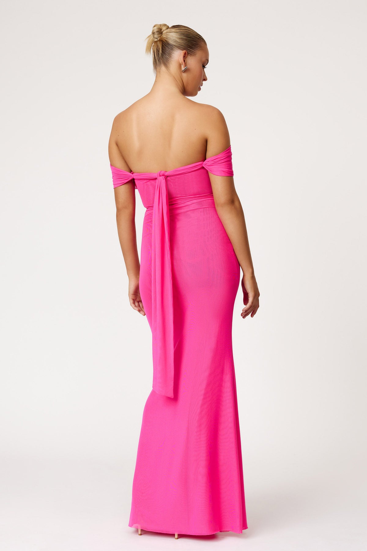 Lexi Jora Dress - Raspberry