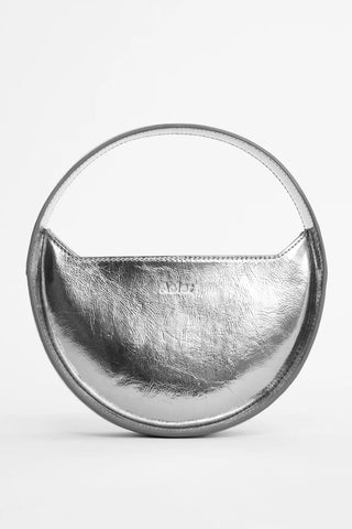 Acler Baby Birch Bag - Silver