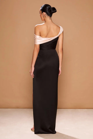 Sonya Tuscany Gown - Noir Creme