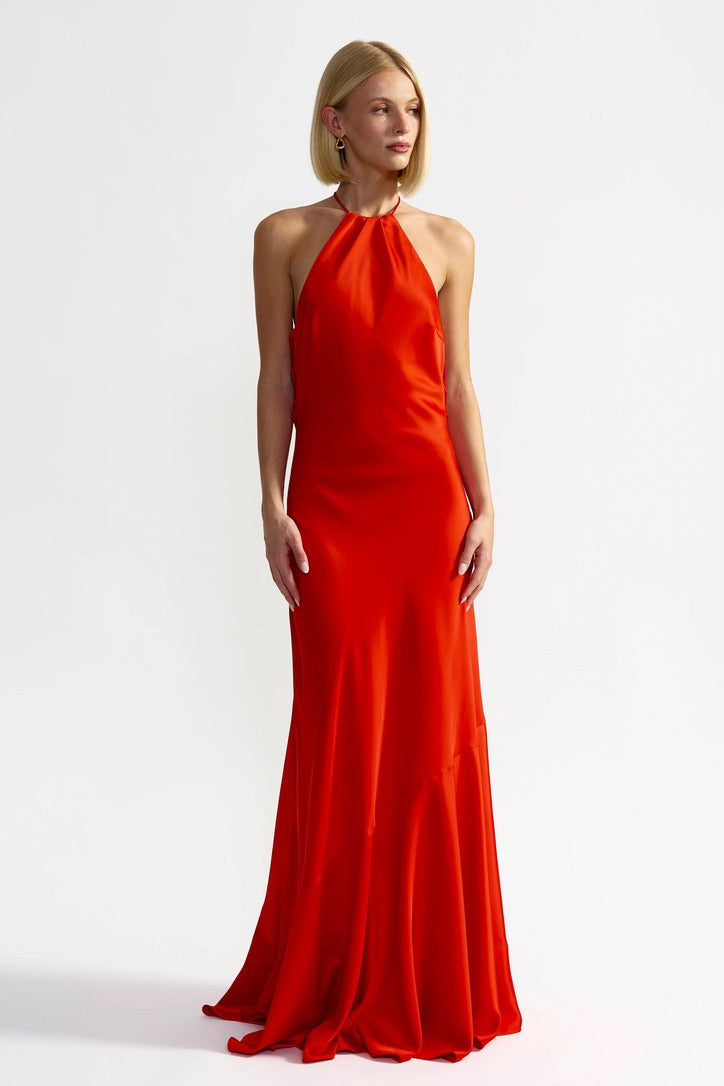 Lexi Eloisa Dress - Scarlet