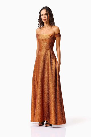 Elliatt Sapphira Gown - Copper