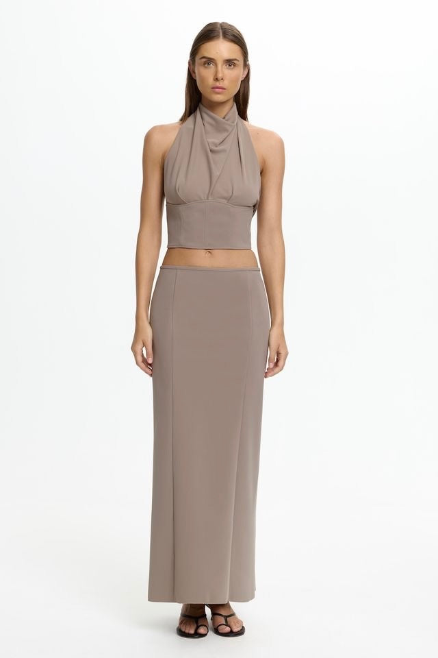 Significant Other Lumi Skirt - Taupe