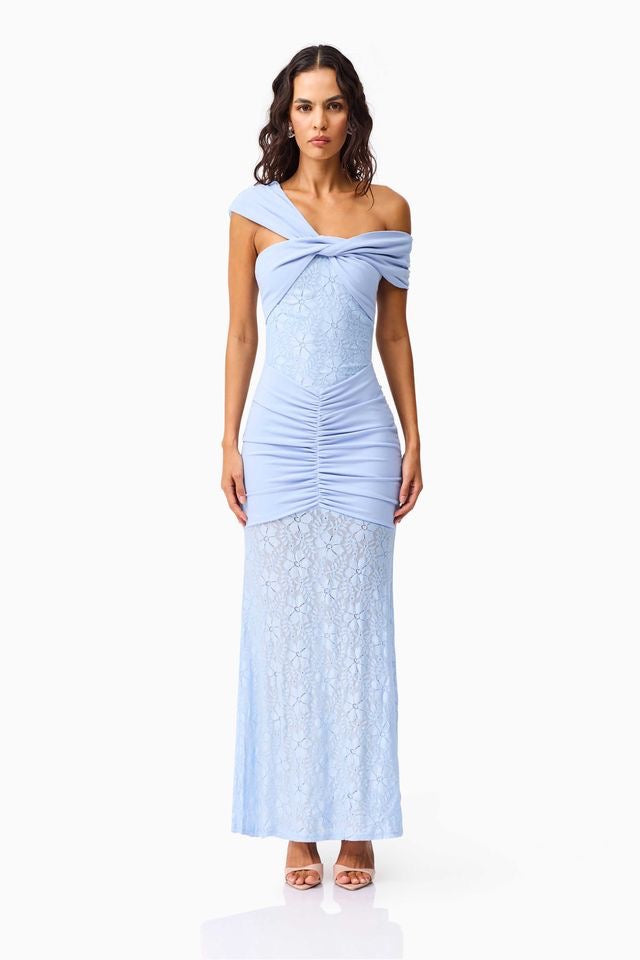 Elliatt Valencia Gown - Baby Blue