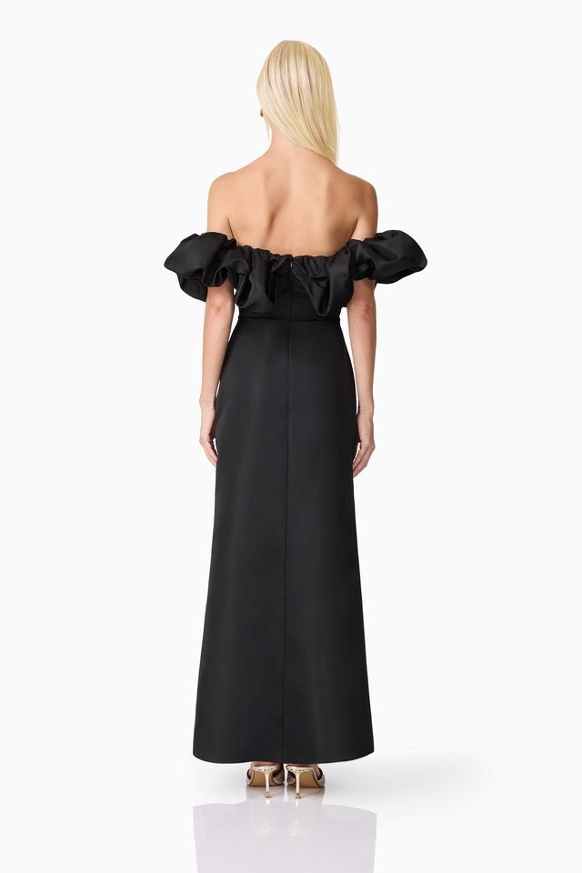 Elliatt Sharon Midi Dress - Black