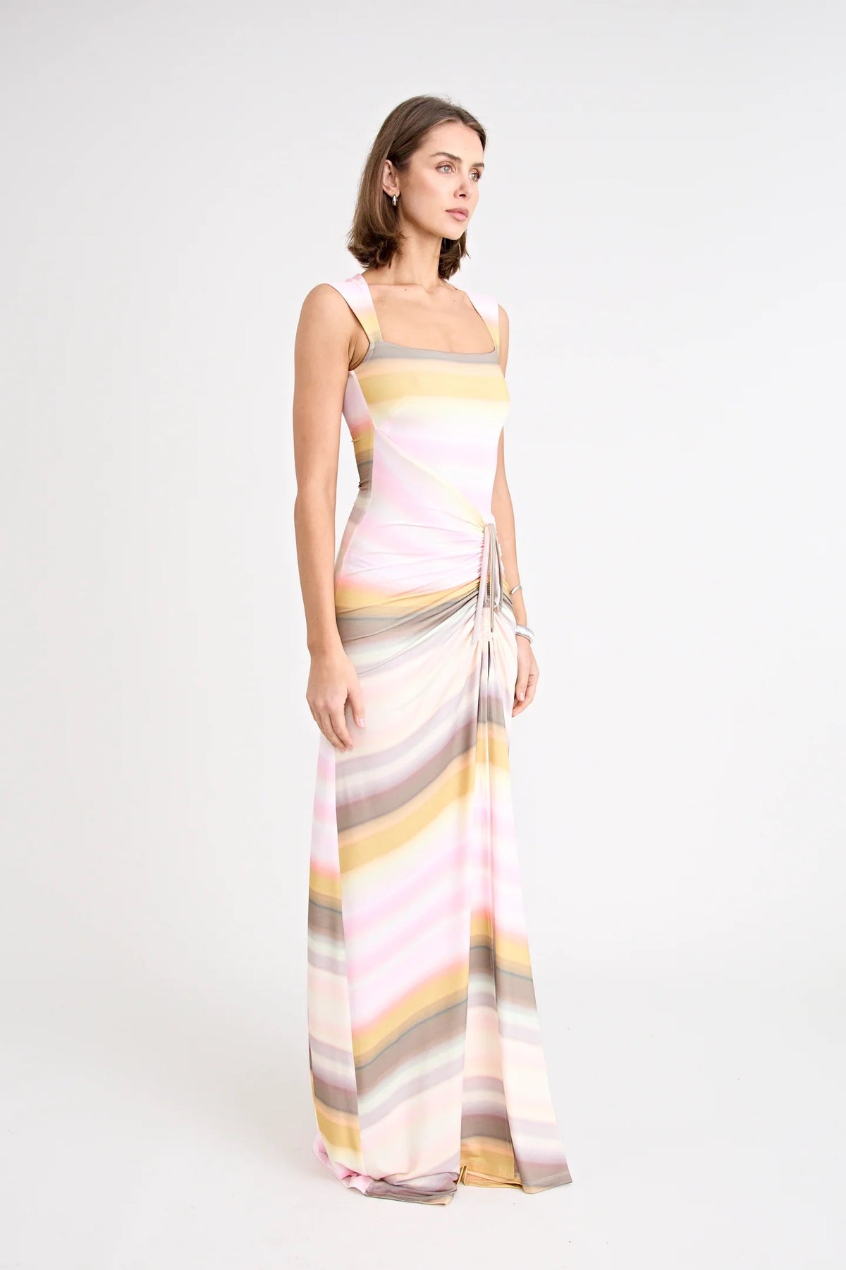 Pfeiffer Elara Gown - Peach