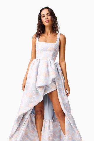 Elliatt Fiorella Gown - Baby Blue
