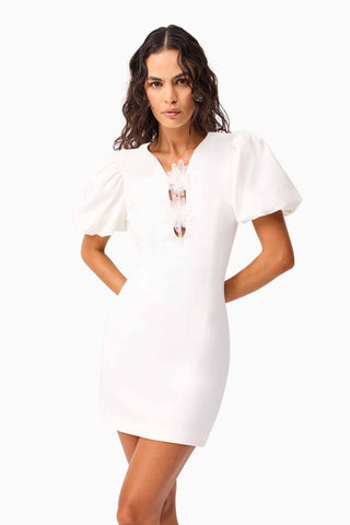 Elliatt Euphoria Mini Dress - White
