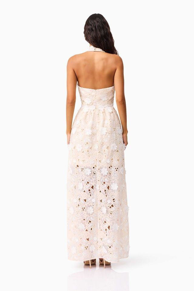 Elliatt Sienna Gown - Ivory Cream
