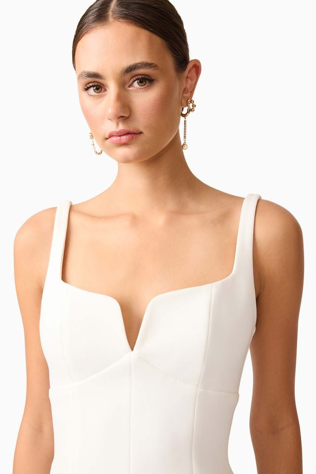 Elliatt Hester Mini Dress - Ivory