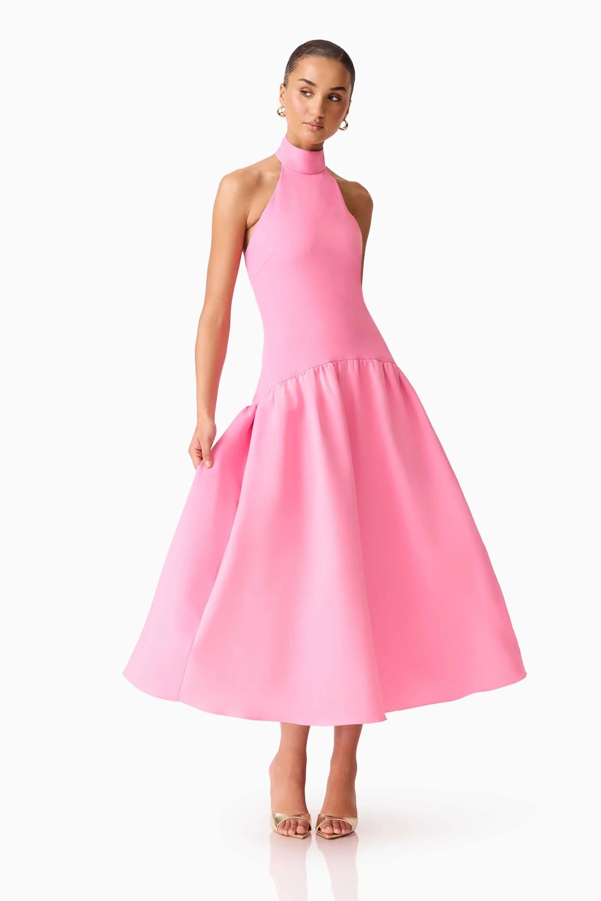 Elliatt Nolana Midi Dress - Pink