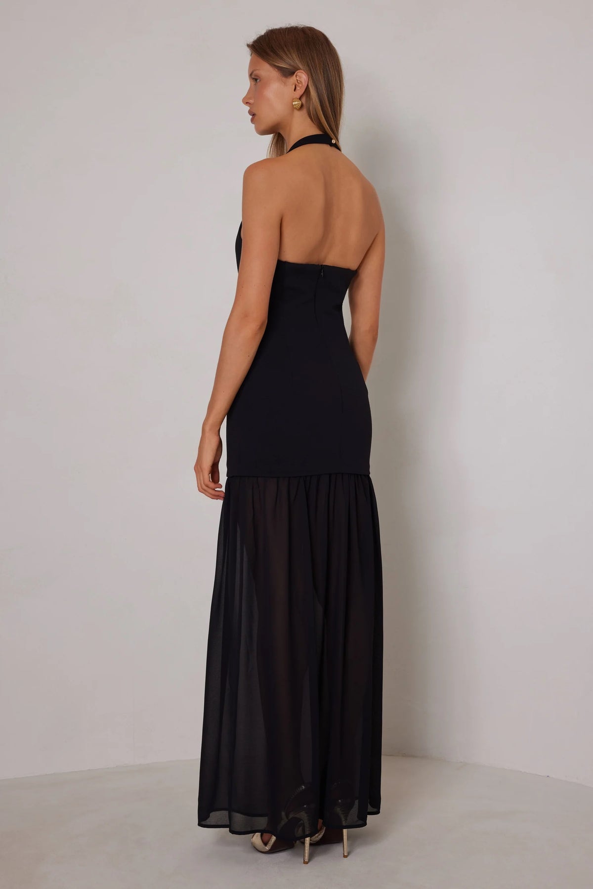 Elle Zeitoune Madeleine Dress - Black