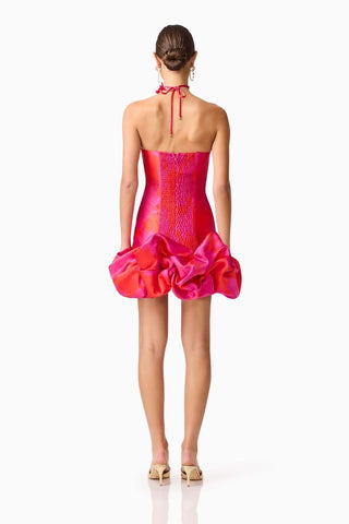 Elliatt Eloise Mini Dress - Pink Fuchsia