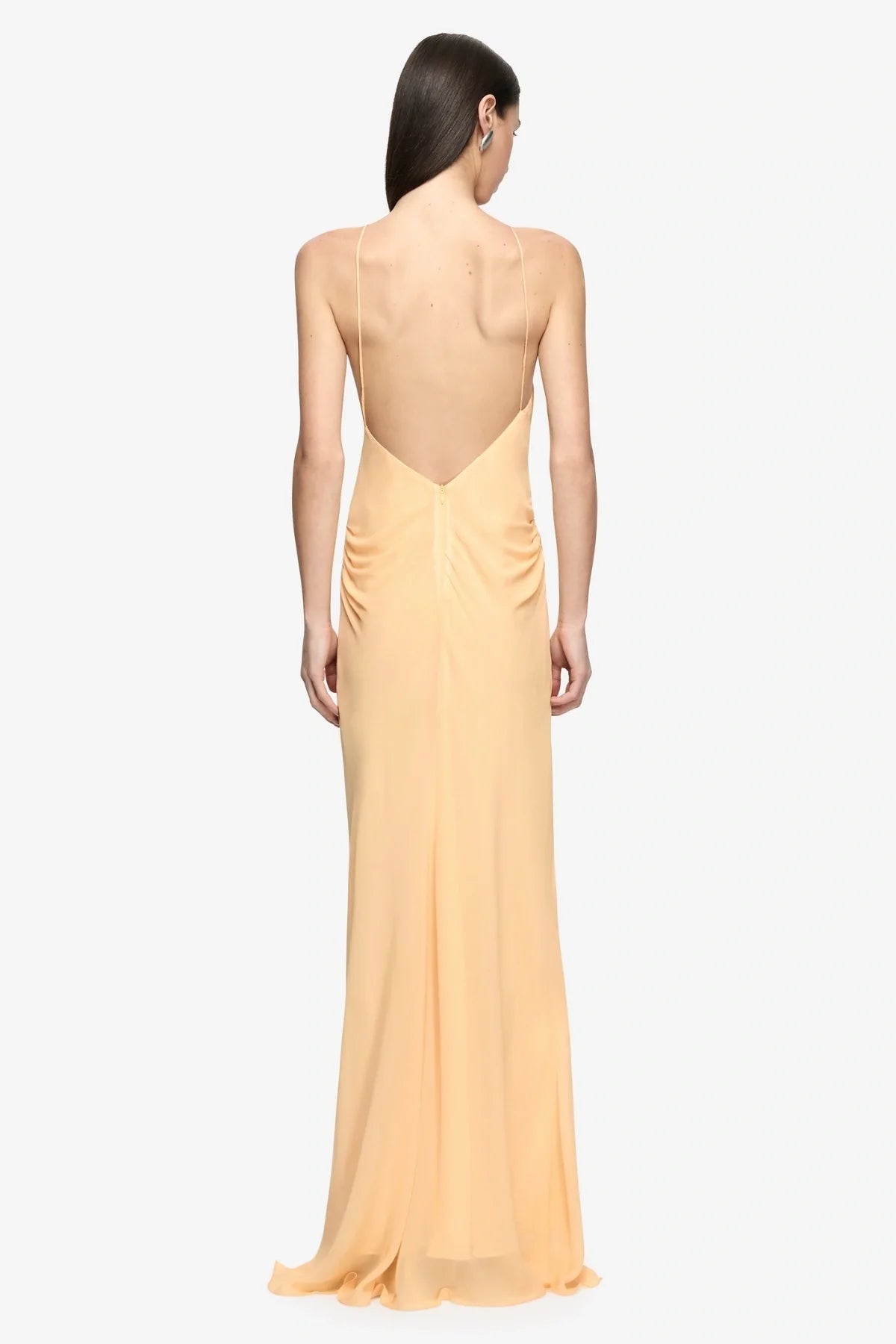 Bec & Bridge Celia Keyhole Maxi Dress - Sherbert