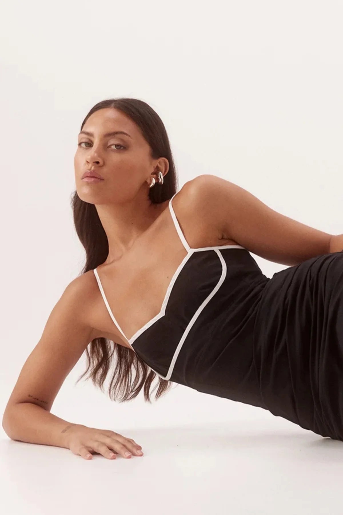Sovere Britta Dress - Black/Chalk