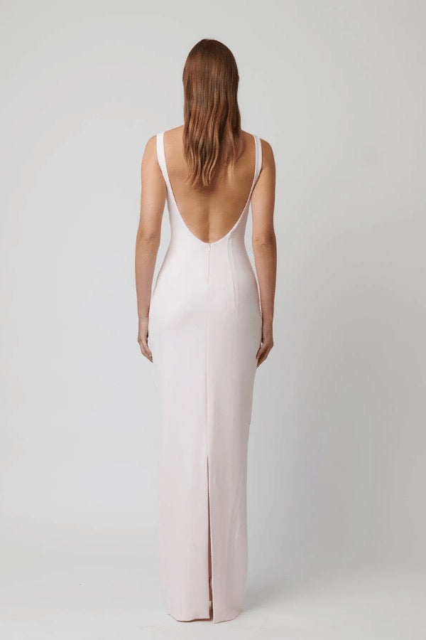 Effie Kats Verona Gown - Ice Pink