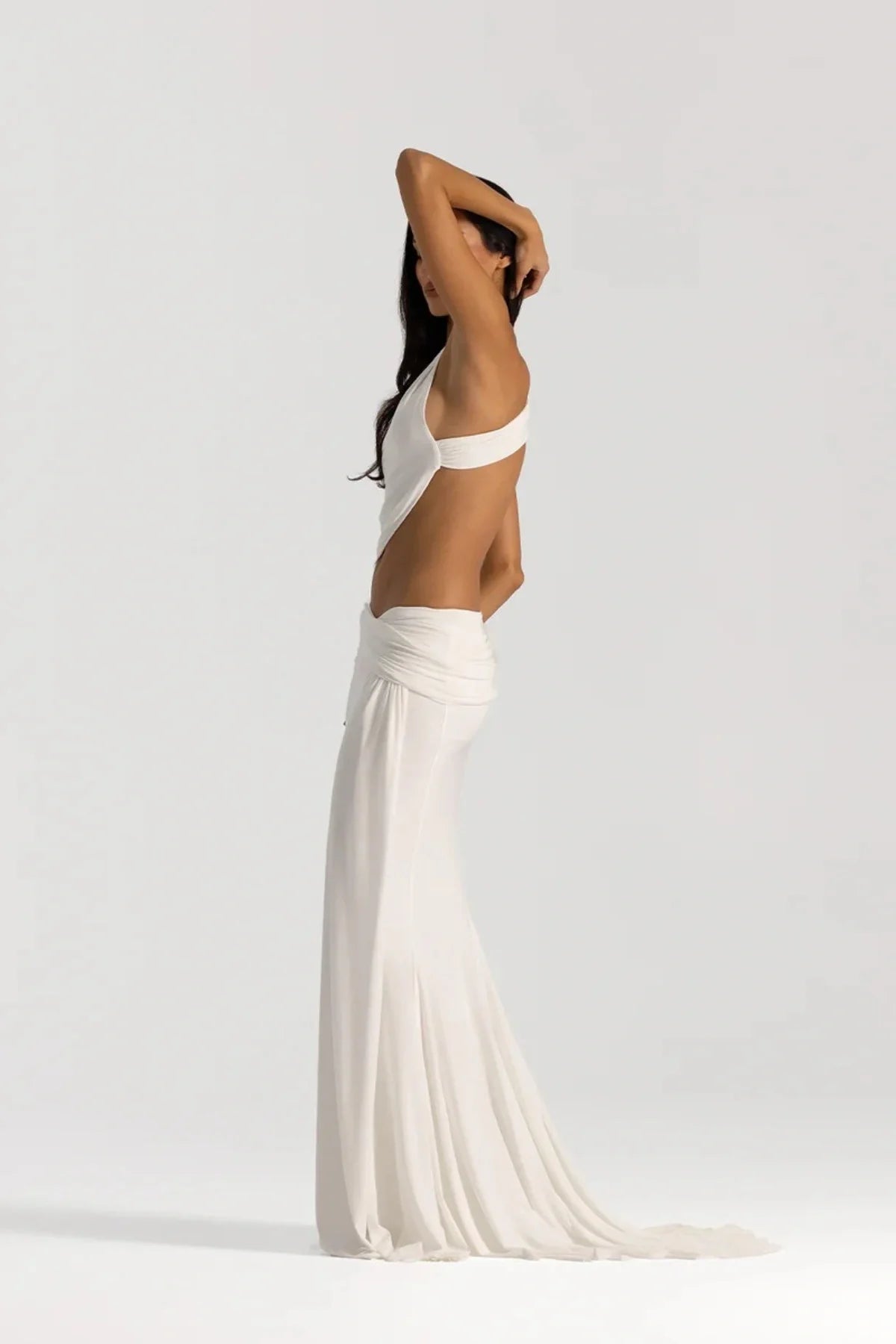 Natalie Rolt Odette Gown - White