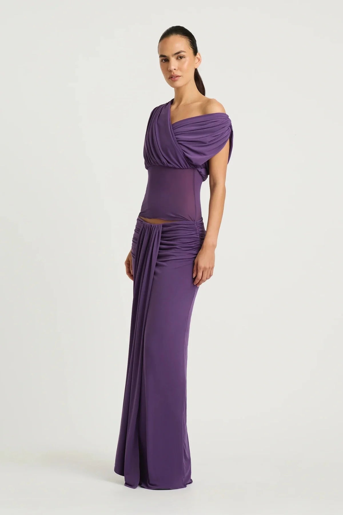 Benni Celia Maxi Dress - Grape