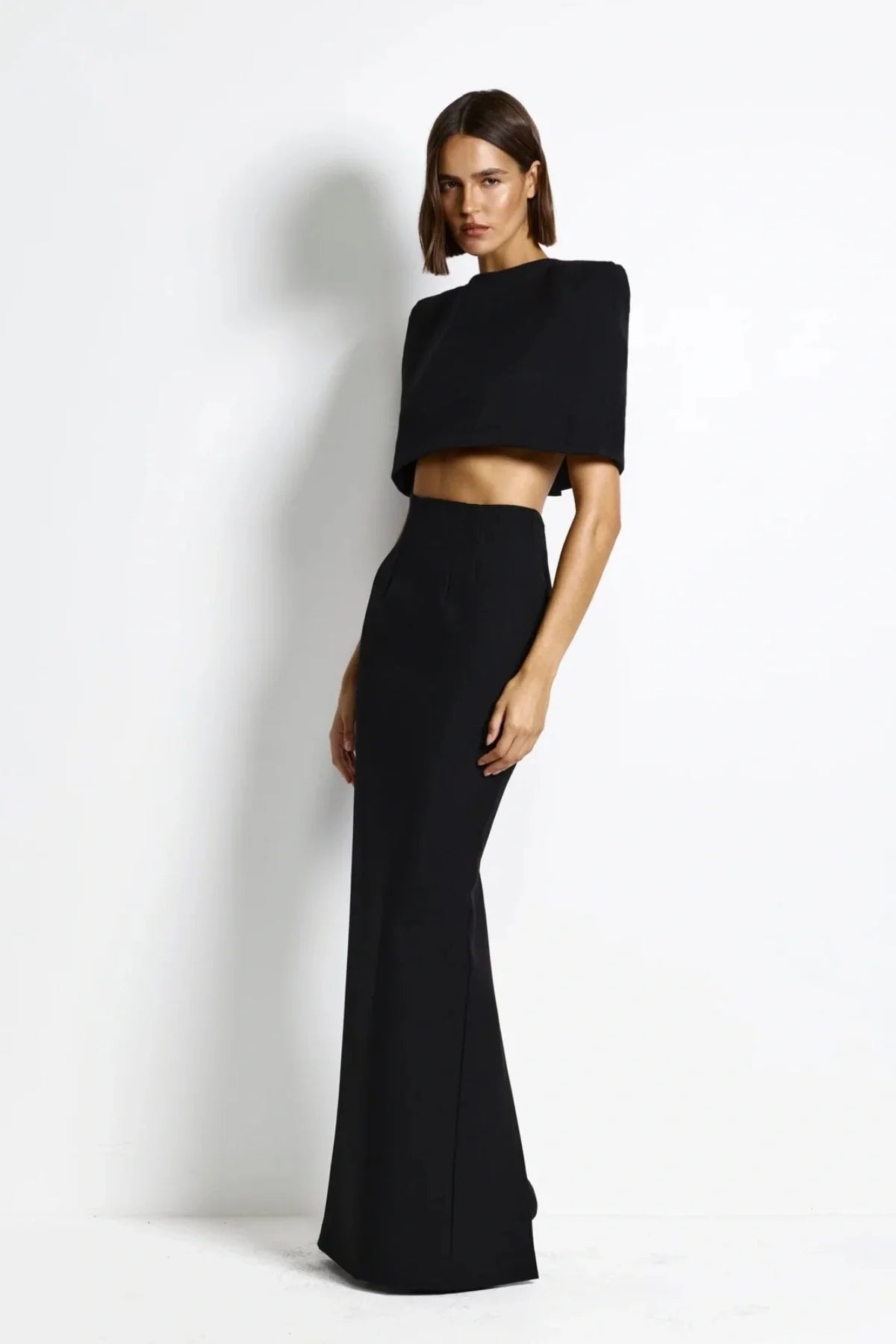 Effie Kats Octavia Maxi Skirt - Black