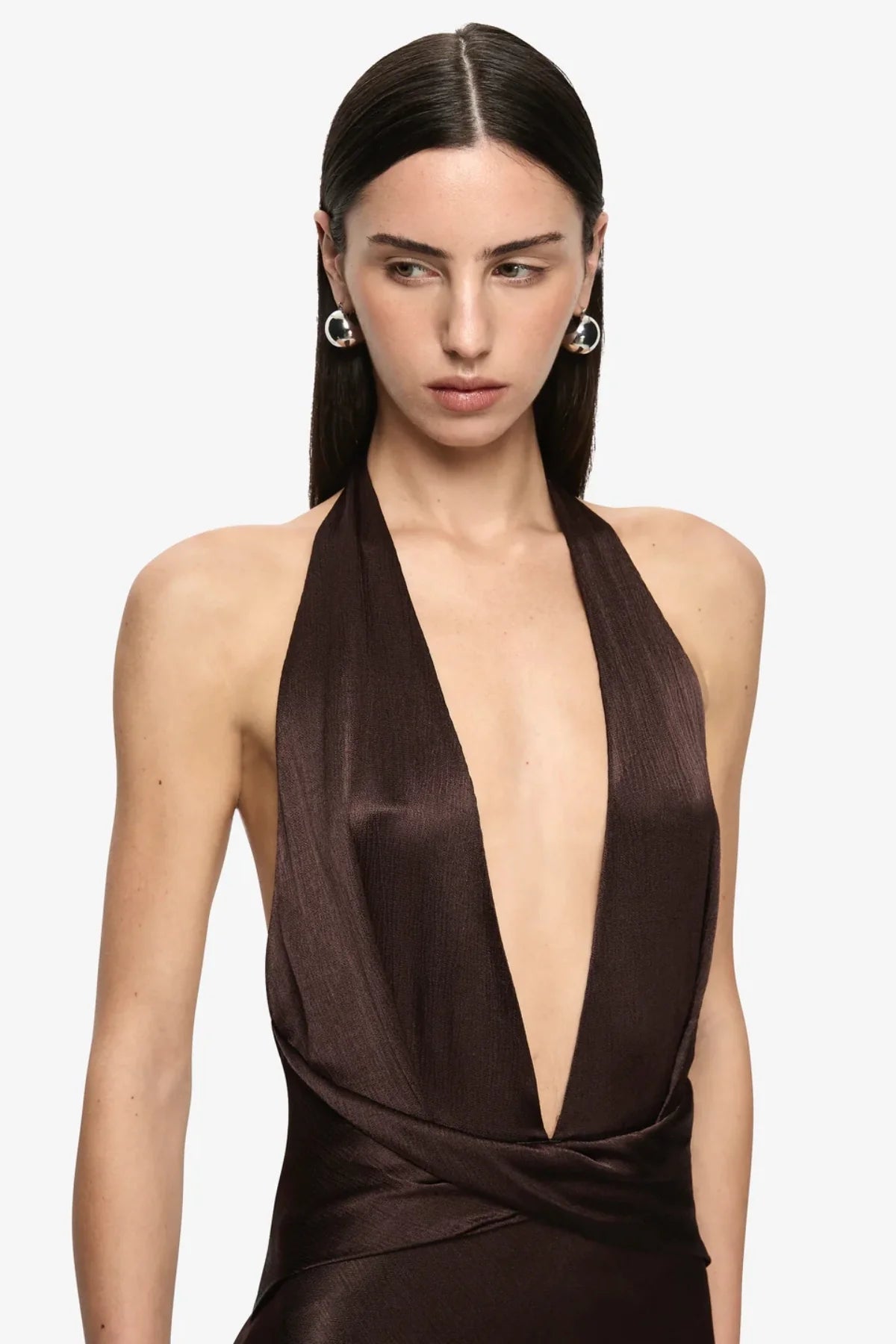 Bec & Bridge Irina Maxi Dress - Espresso