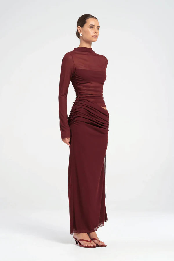 Benni Mable Maxi Dress - Plum