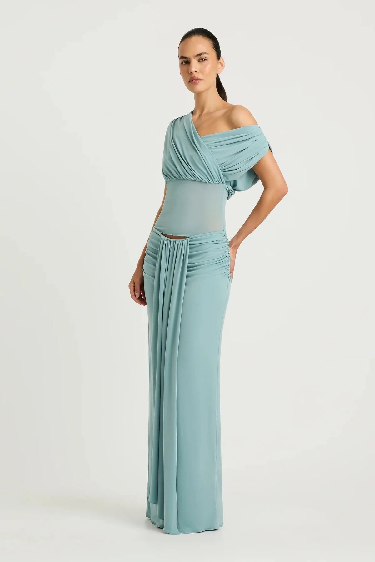 Benni Celia Maxi Dress - Powder Blue