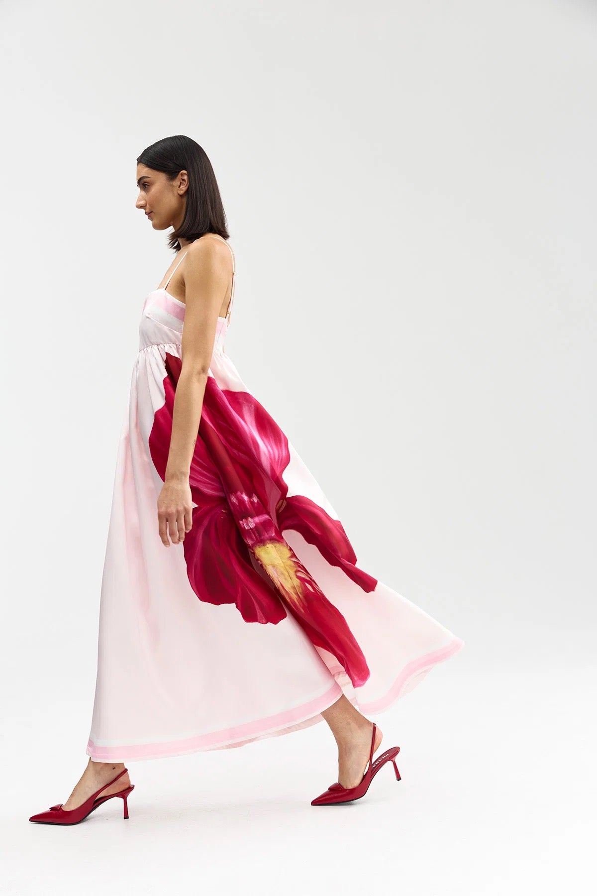 Aston Studio Delphine Gown - Fairy Iris