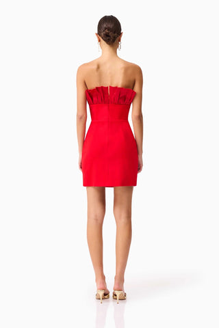 Elliatt Yasmine Mini Dress - Red