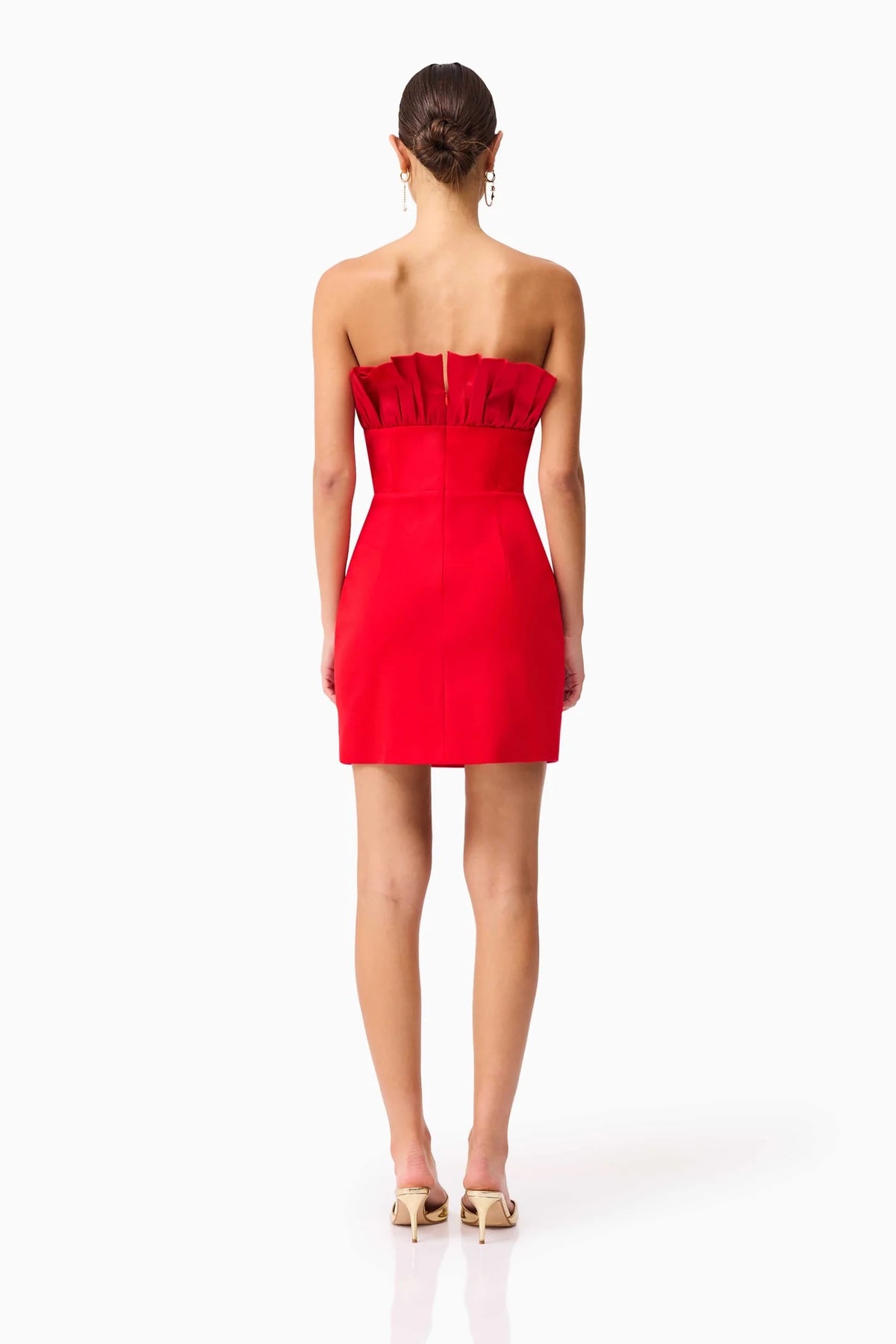 Elliatt Yasmine Mini Dress - Red