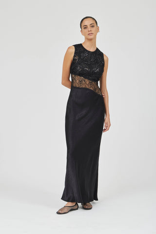 Third Form Twilight Floor Length Dress - Night Sky