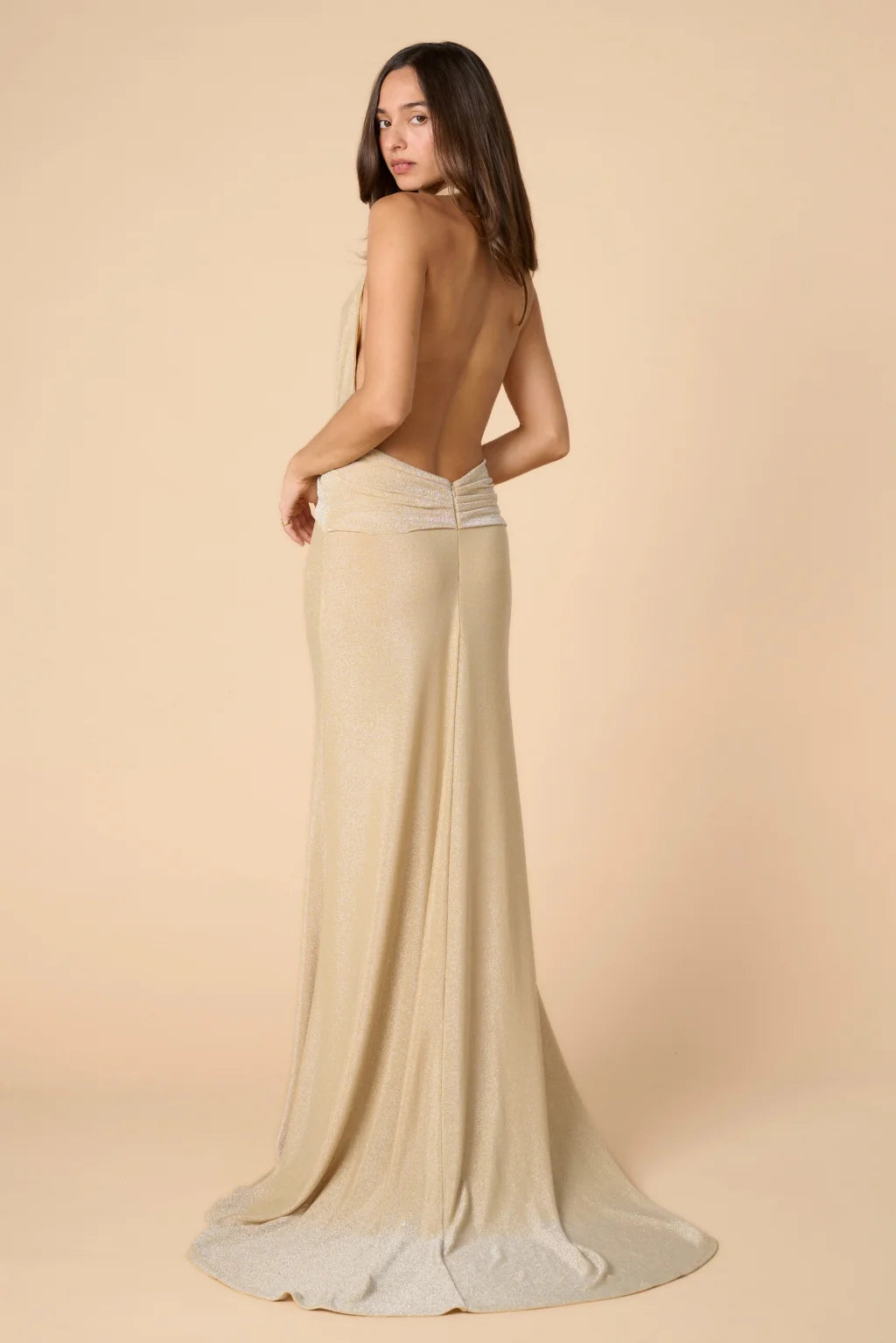 Caliá Alessia Gown- Gold