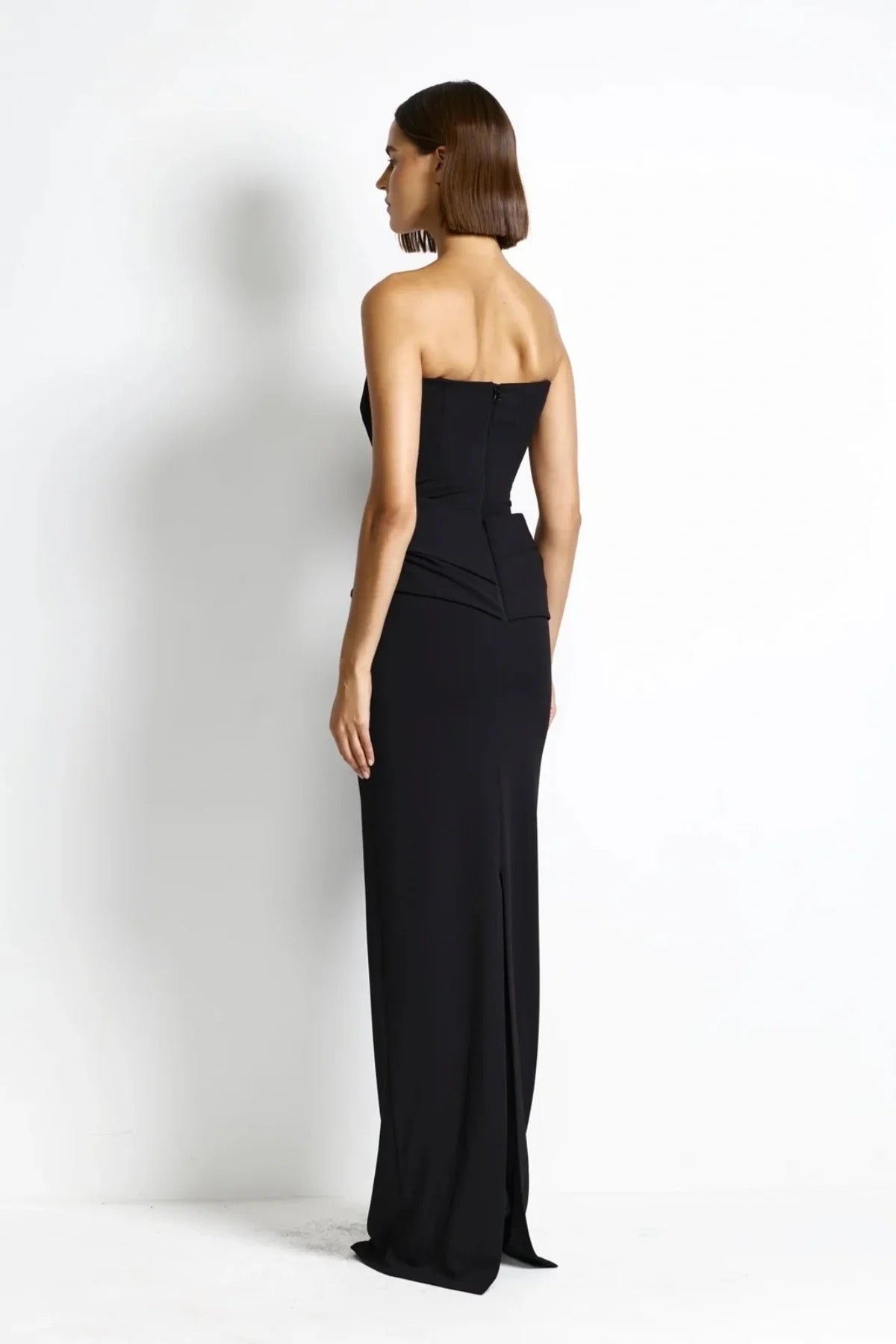 Effie Kats Allegra Gown - Black