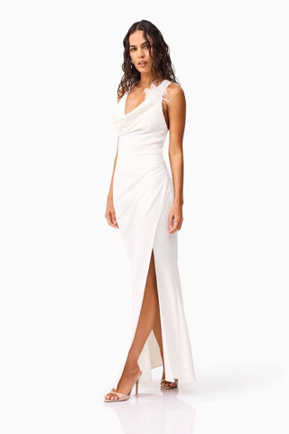 Elliatt Euphoria Gown - White