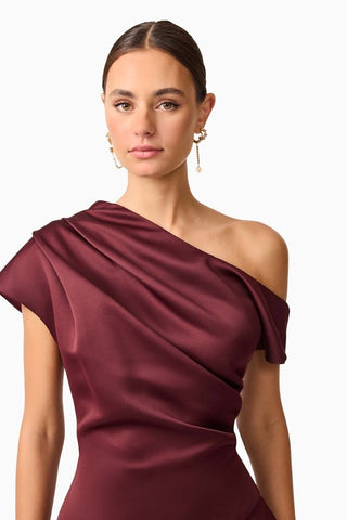 Elliatt Livia Gown - Berry